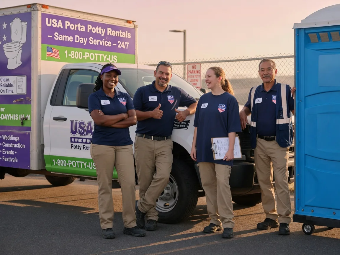 Porta Potty Rental company in Moriah Center, NY